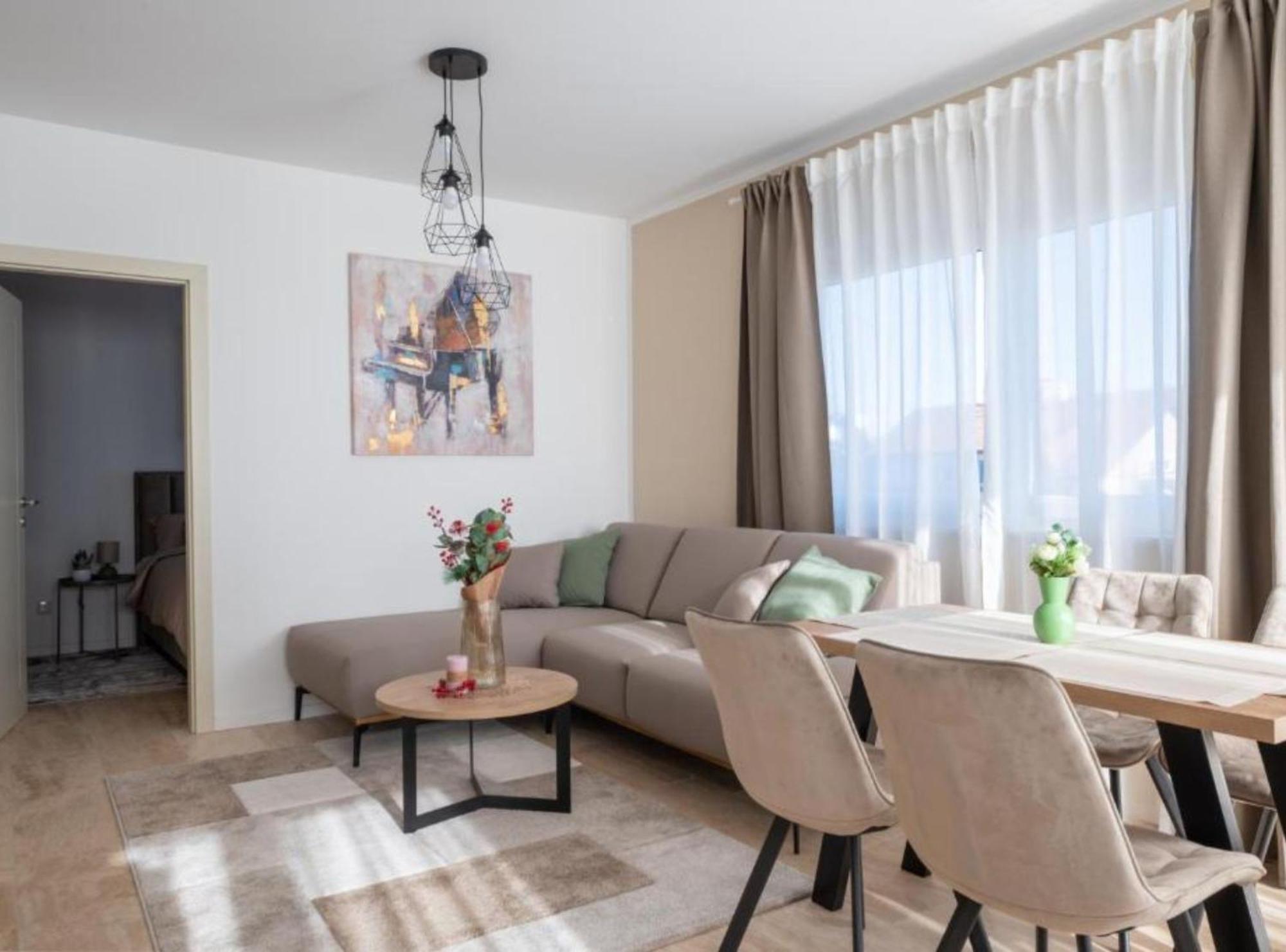 Apartment Kona - Free Parking & Self Check-In Ivanja Reka Екстер'єр фото